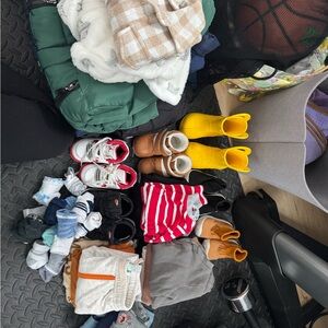 Baby Pile of clothes